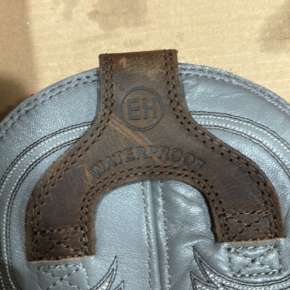 Justin Steel Toe Work Boot - Picture 8 of 10
